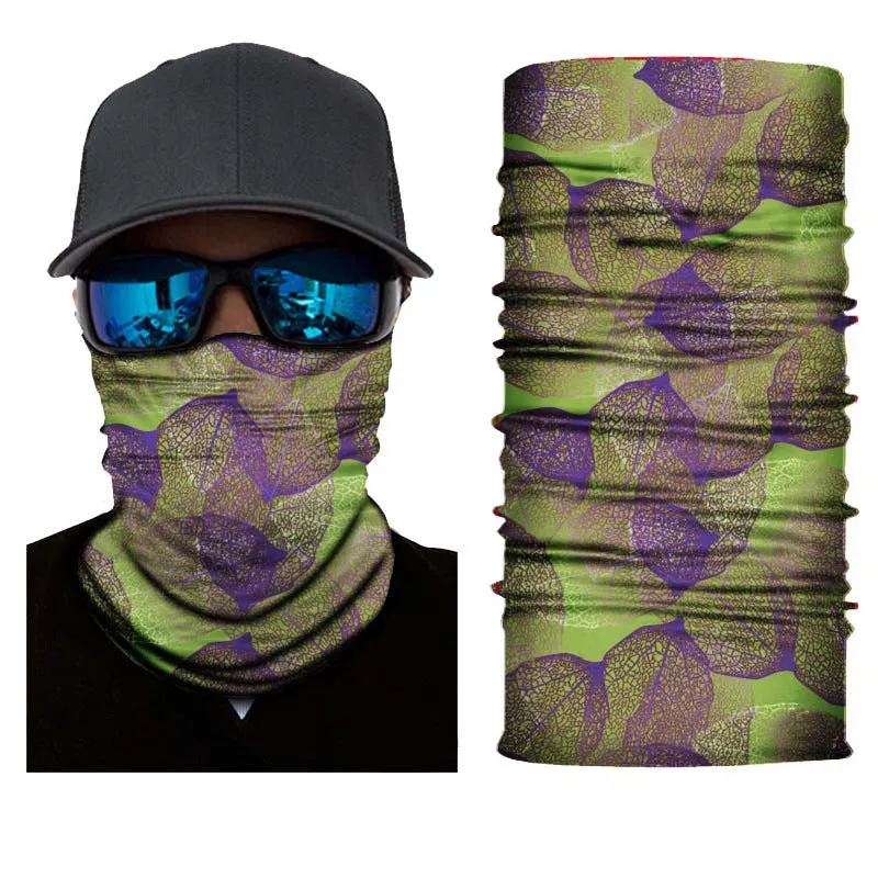 Pack Of 3/6 Men's Neck Warmer Gaiter Face Bandana Headband Mask | S251
