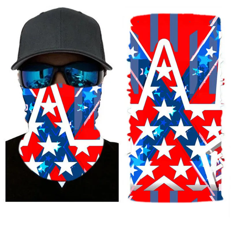 Pack Of 3/6 Men's Neck Warmer Gaiter Face Bandana Headband Mask | S251