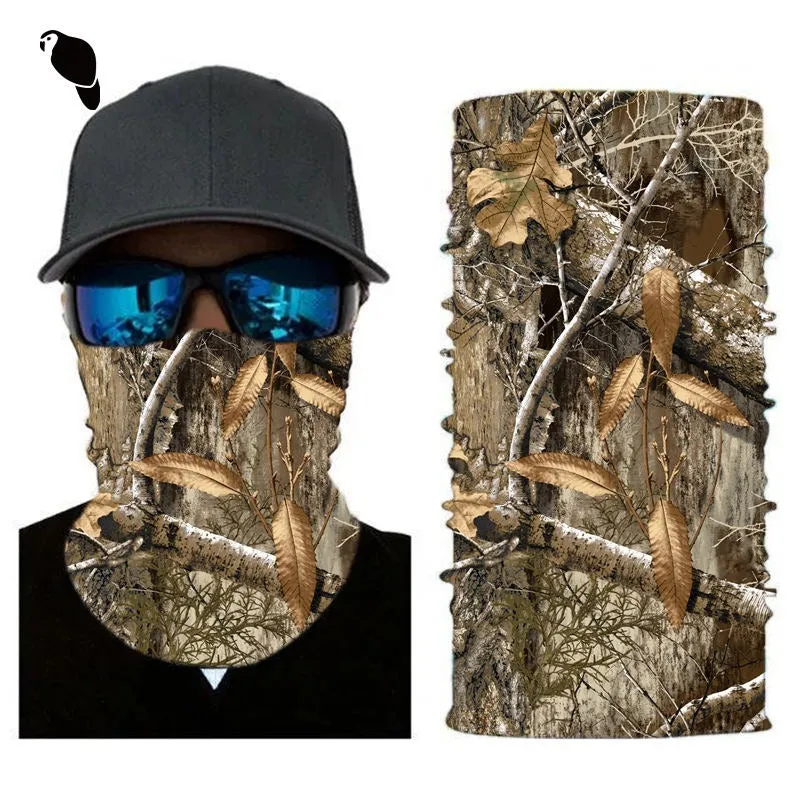 Pack Of 3/6 Men's Neck Warmer Gaiter Face Bandana Headband Mask | S251