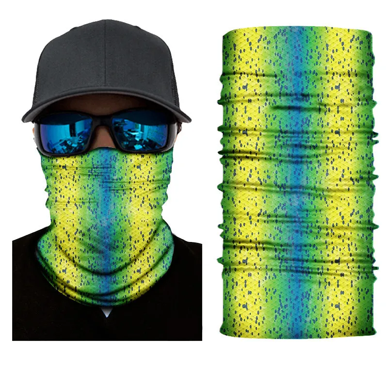 Pack Of 3/6 Men's Neck Warmer Gaiter Face Bandana Headband Mask | S251