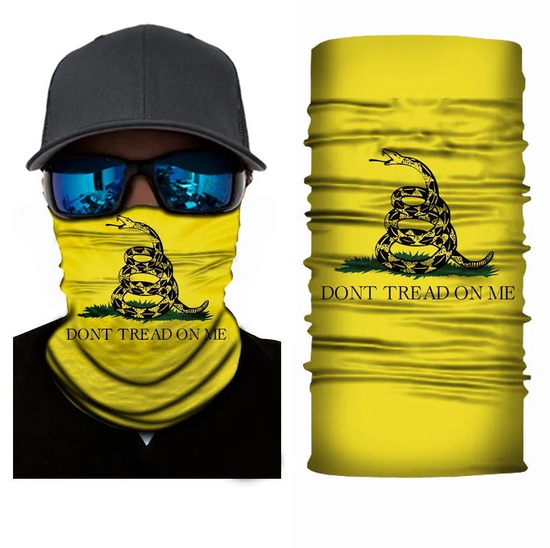 Pack Of 3/6 Men's Neck Warmer Gaiter Face Bandana Headband Mask | S251