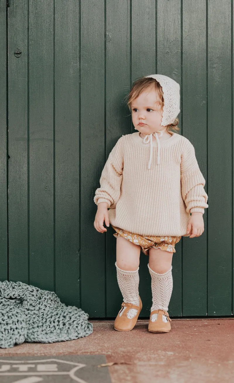Paris Baby T-Bar Cloud Grey