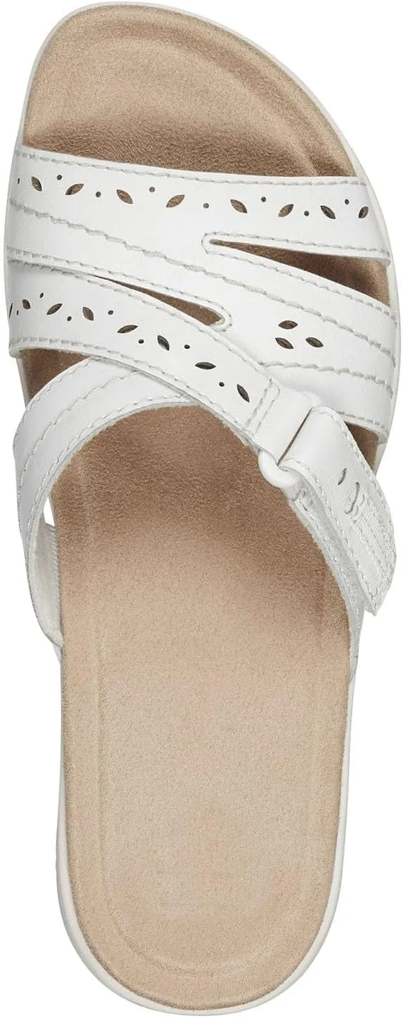 Platform Sandals Women Comfortable Faux Leather Open Toe Wedge Sandals Summer Sandals Walking Sandals Beach Slippers