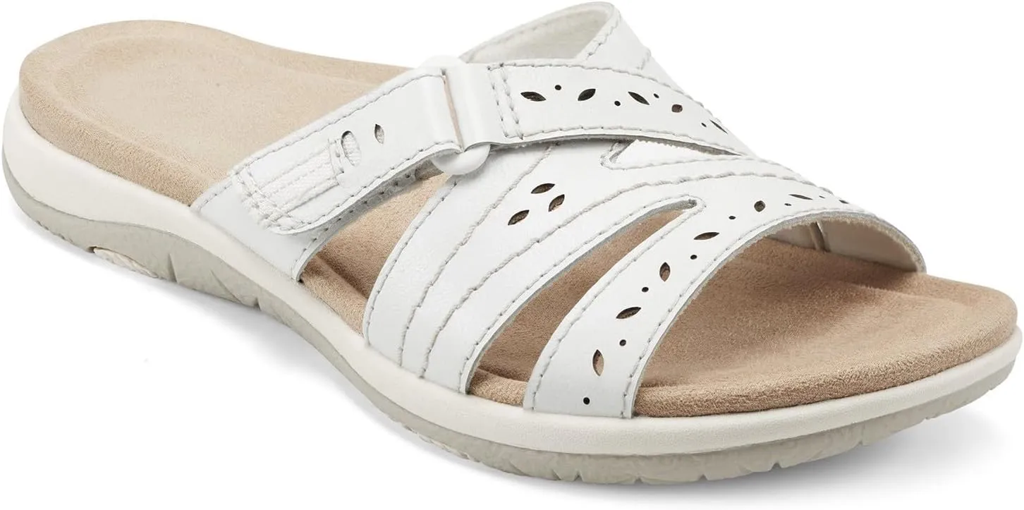 Platform Sandals Women Comfortable Faux Leather Open Toe Wedge Sandals Summer Sandals Walking Sandals Beach Slippers