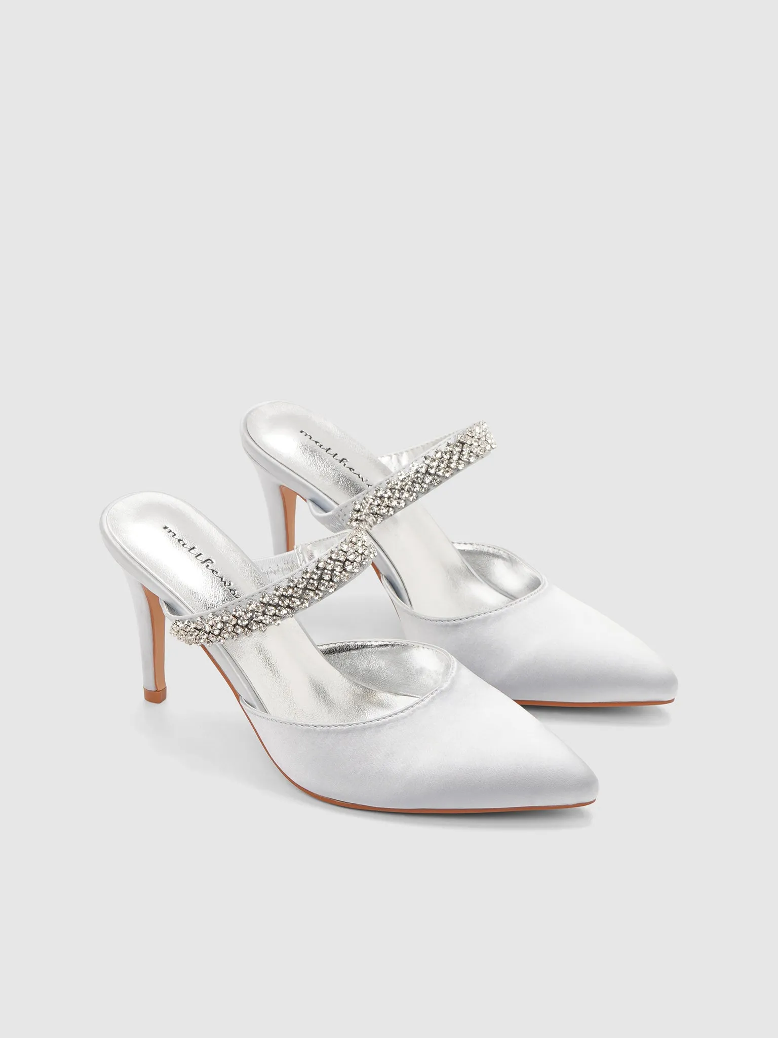 Potter Heel Mules