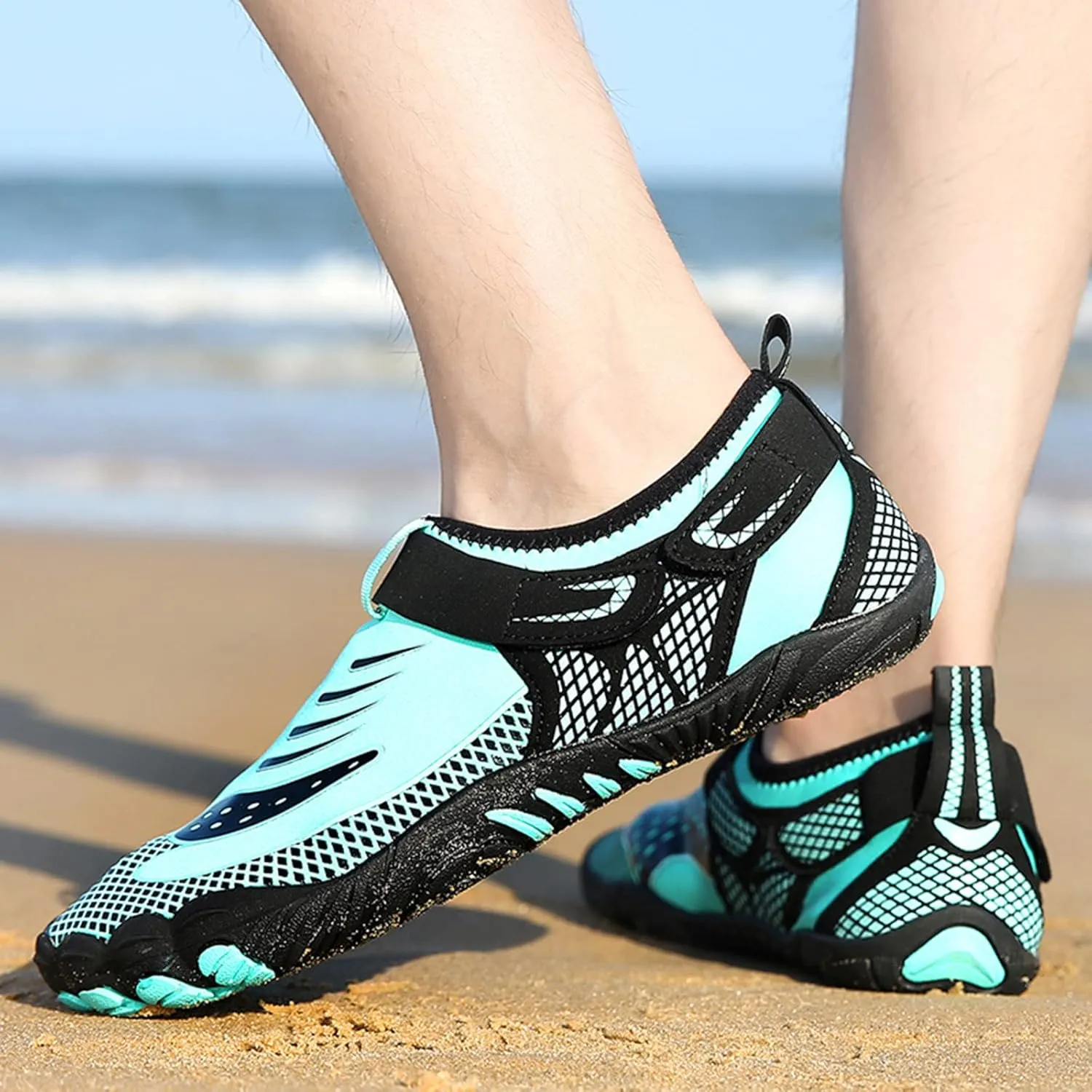 Quick Dry Barefoot Water Shoes Men Women Aqua Swim Beach Pool Surf Hiking Kayaking Diving Yoga Outdoor Sports Breathable
