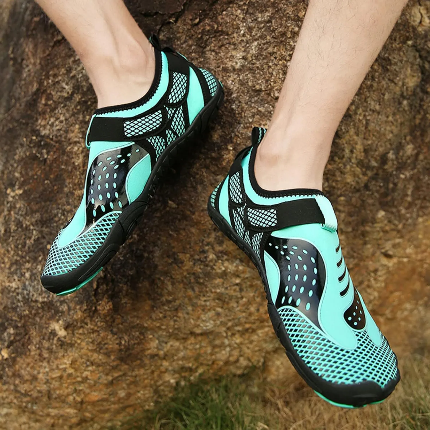 Quick Dry Barefoot Water Shoes Men Women Aqua Swim Beach Pool Surf Hiking Kayaking Diving Yoga Outdoor Sports Breathable
