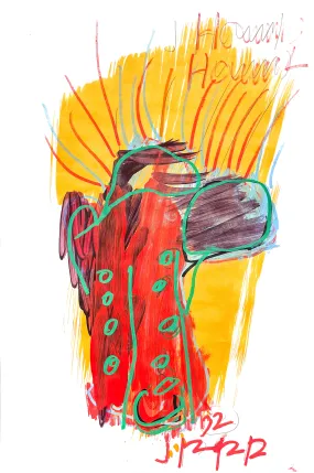 "Untitled 08 (Elmo)", by Jirard Bond