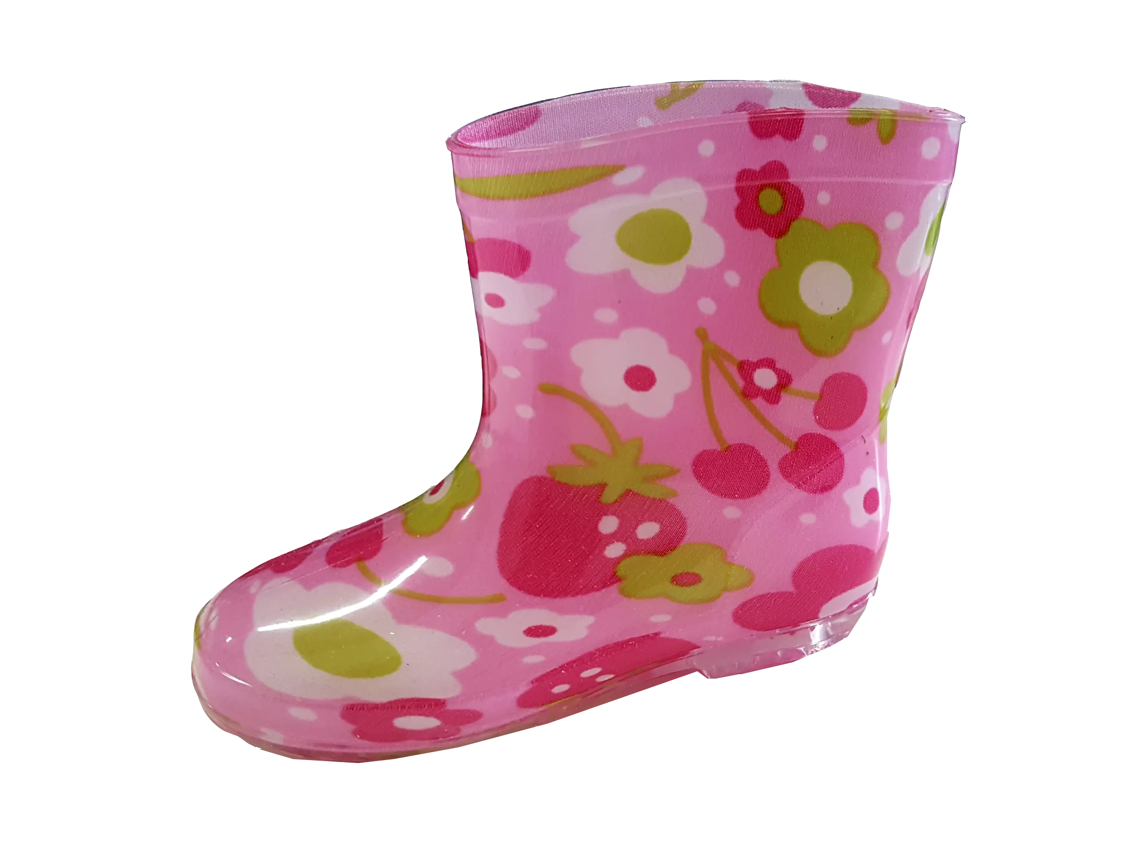 Rainboots R01 Pink (2-6y)