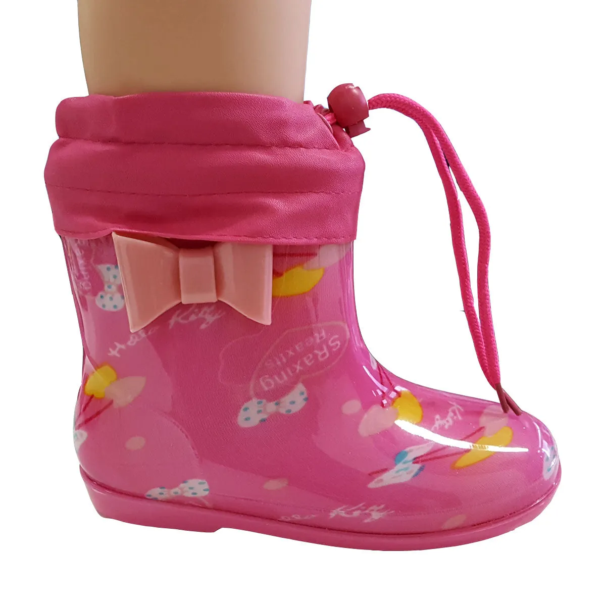 Rainboots R01 Pink (2-6y)