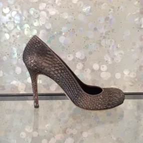 RENATA Round Toe High Heel Pumps