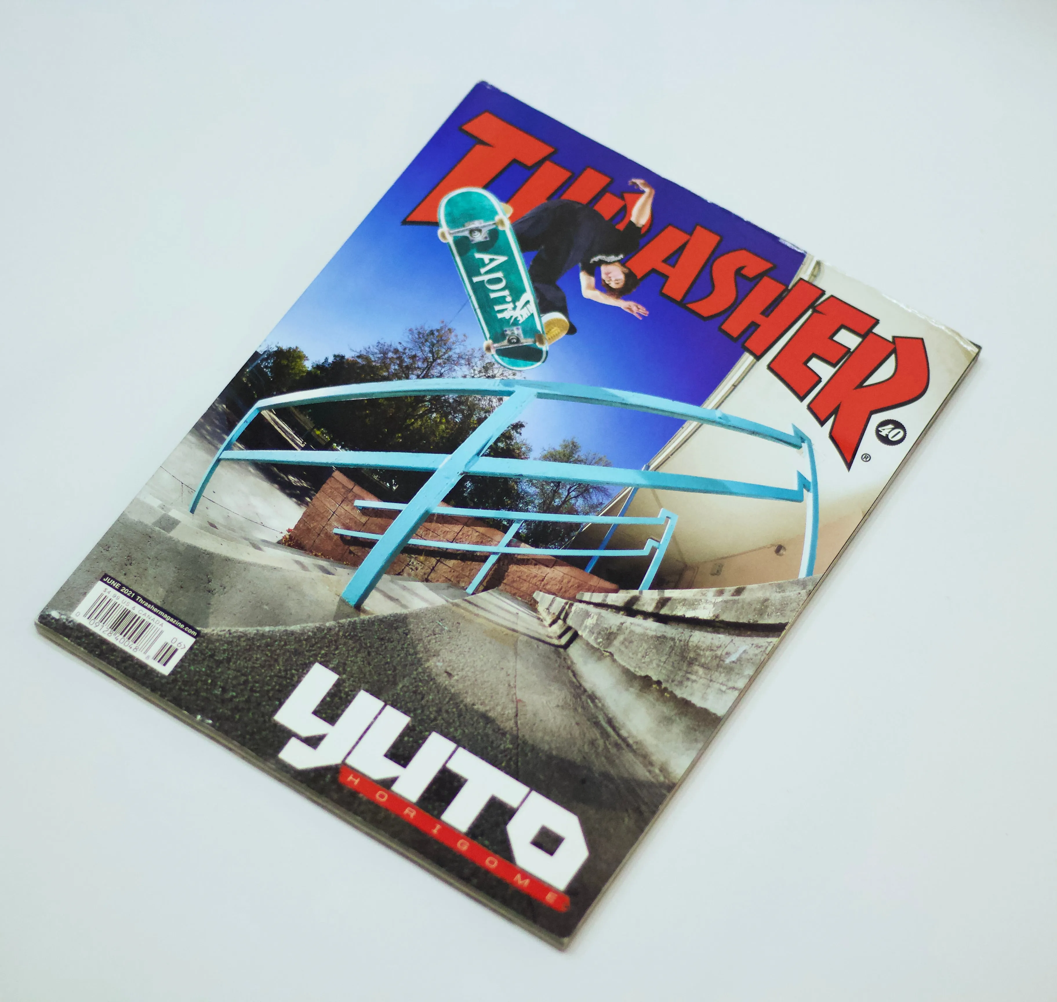 Revista Thrasher Magazine - Junho/2021
