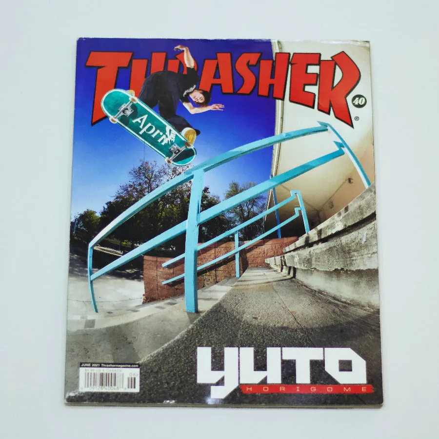 Revista Thrasher Magazine - Junho/2021