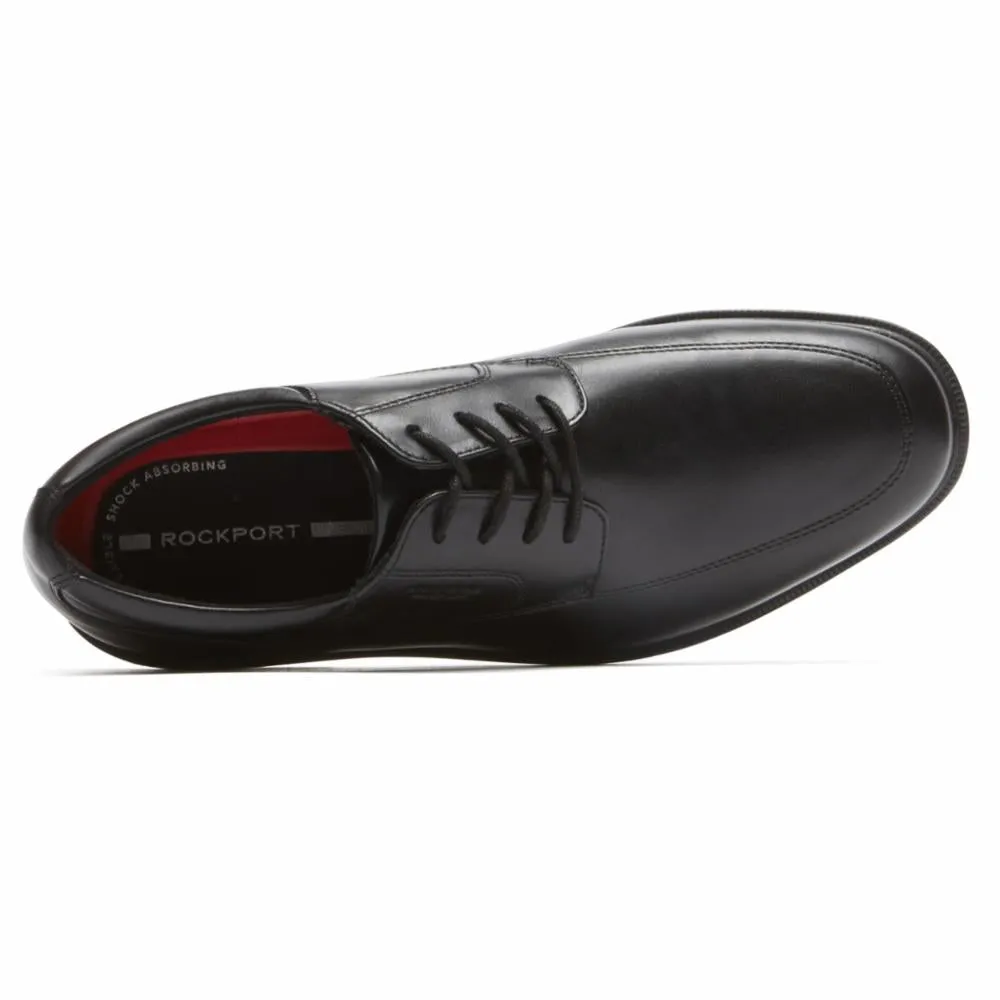 Rockport Men ESSENTIAL DETAILS II APRON BLACK/LEATHER