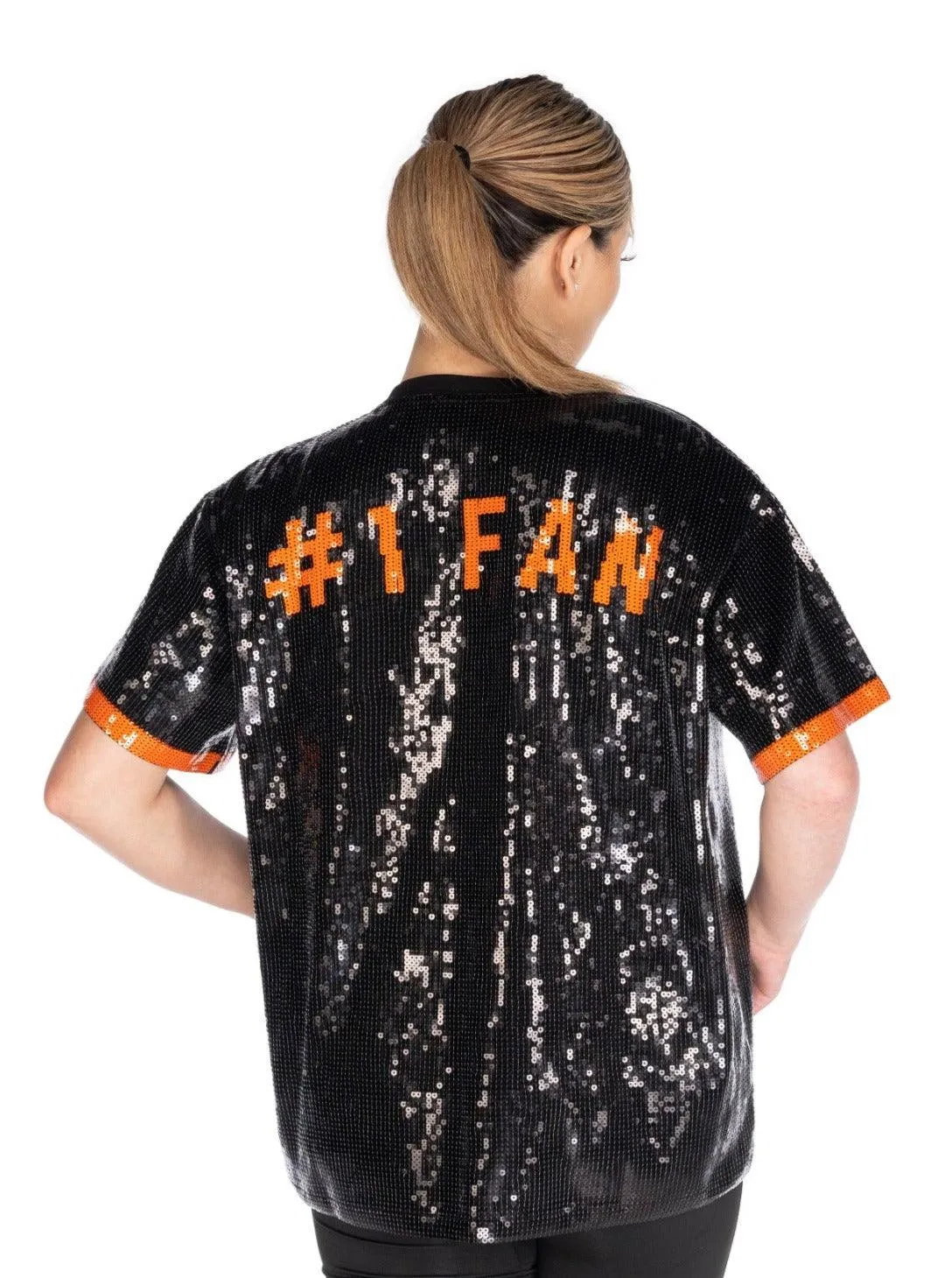 San Francisco Baseball Sequin Shirt