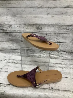Sandals Flats By Apostrophe  Size: 8.5
