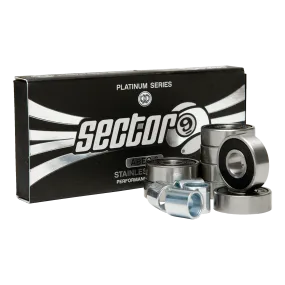 Sector 9 Platinum Bearings Pack
