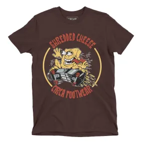 SHREDDED CHEESE T-Shirt - Chocolate
