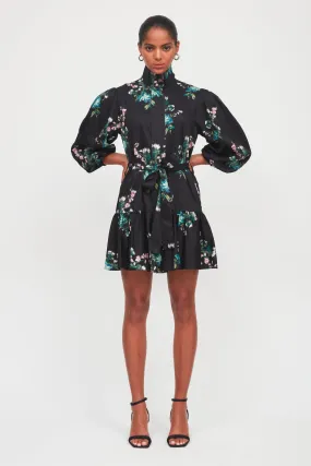 Signature Blouse Mini Dress