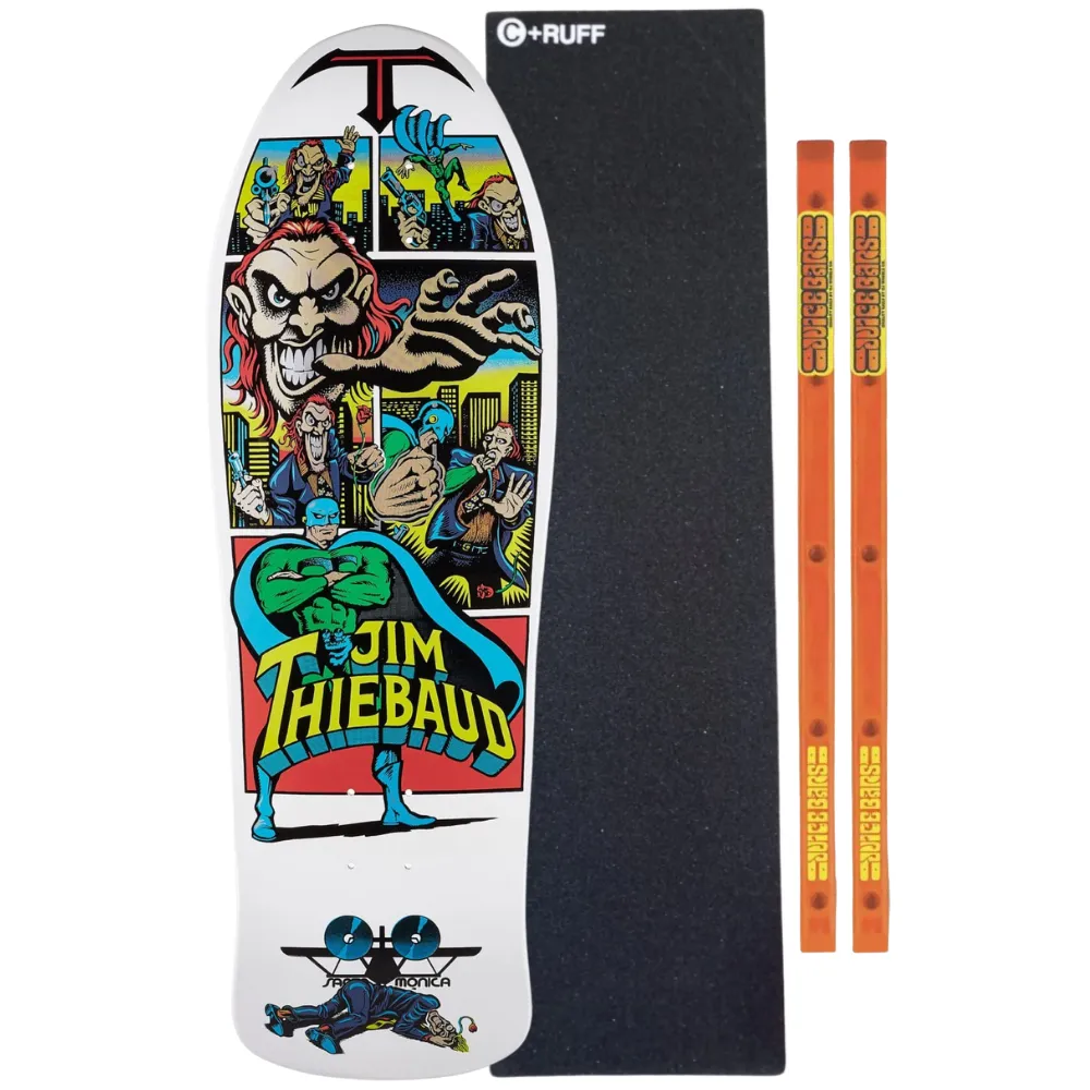 Skate Completo Shape Santa Cruz I