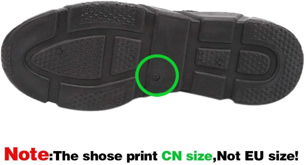Slip Fashion Casual Men Water Outdoor On Shoes Ankle Short Rain Boots Men's casual shoes Real Leather Shoes