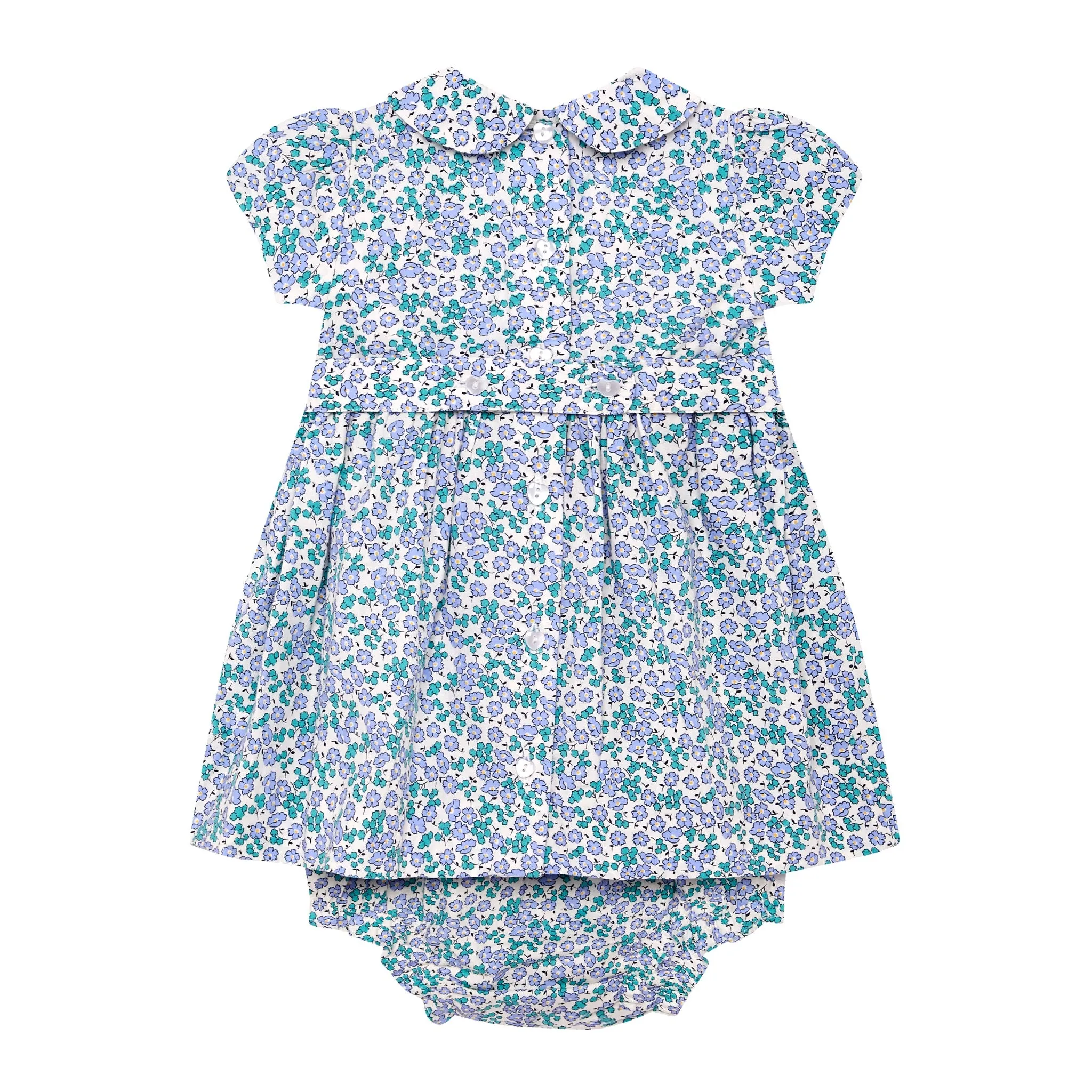 Smocked Baby Dress - Carla