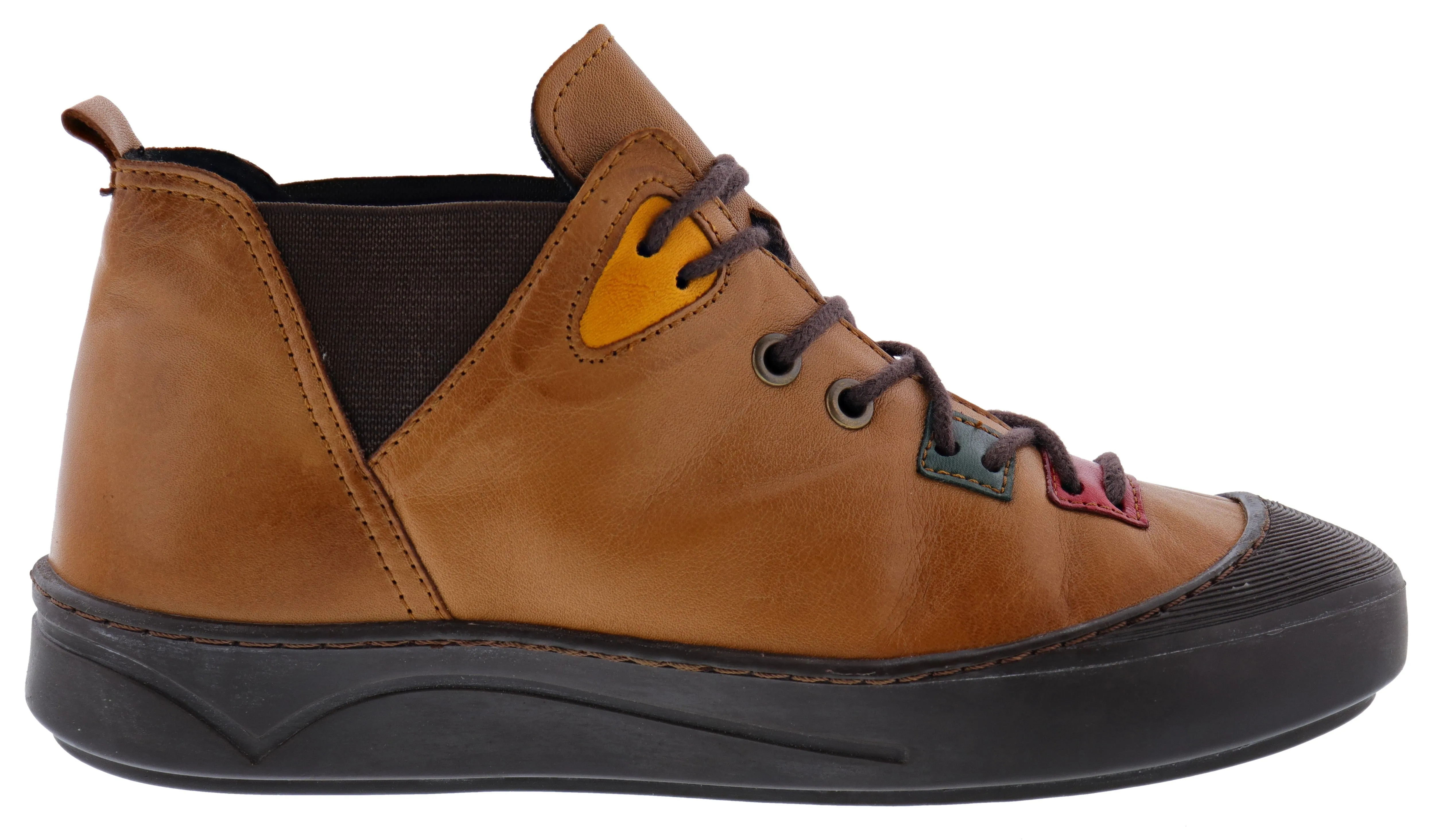 Cherly Womens Stylish Leather Booties by Spring Step