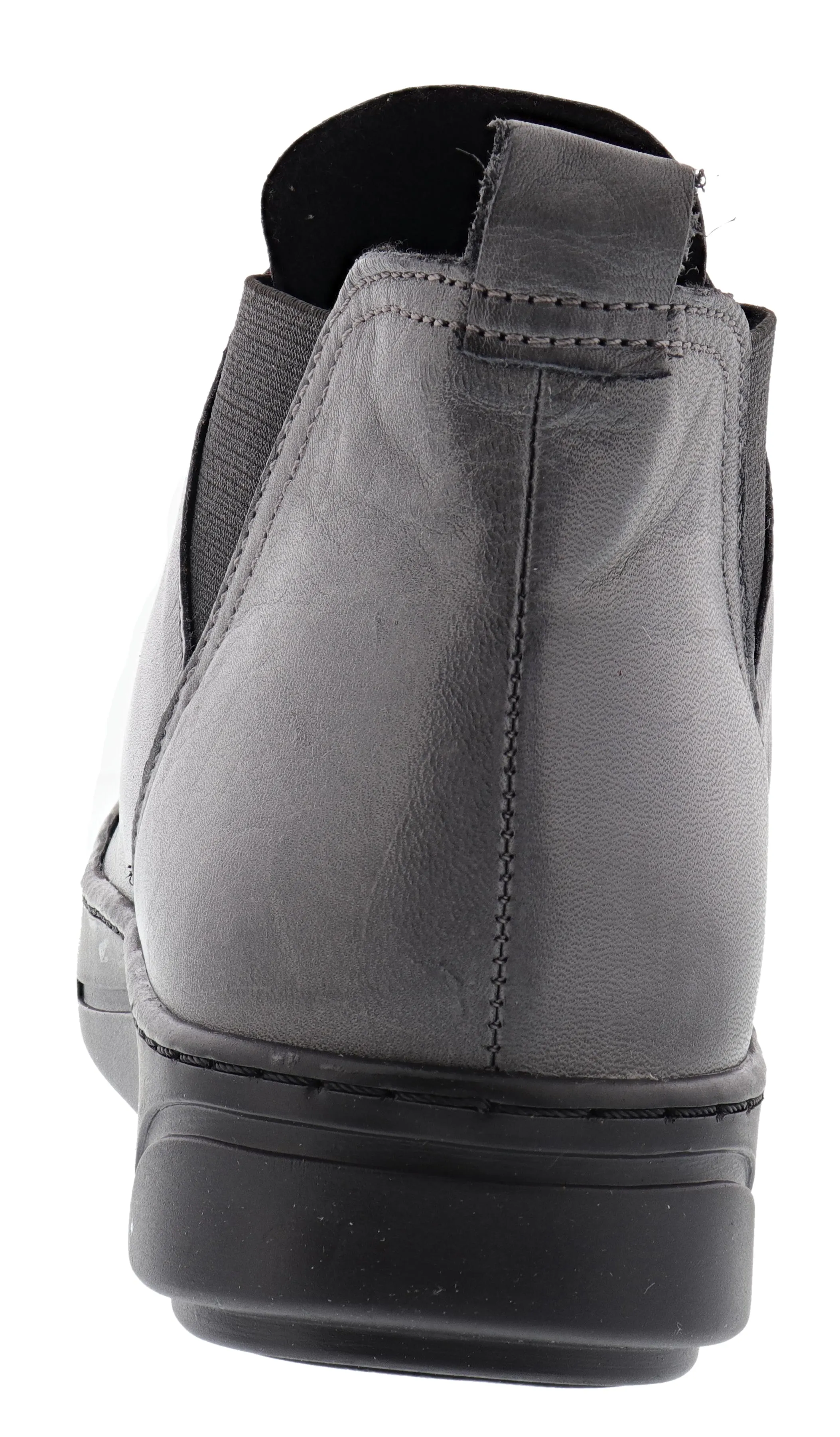 Cherly Womens Stylish Leather Booties by Spring Step