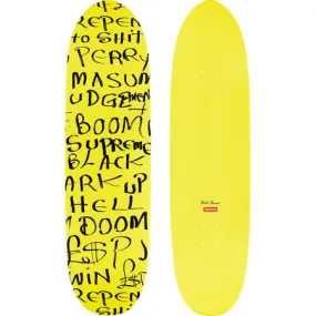 Supreme Black Ark Cruiser Skateboard
