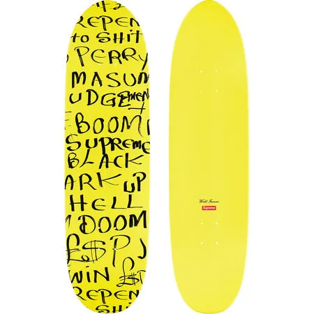 Supreme Black Ark Cruiser Skateboard