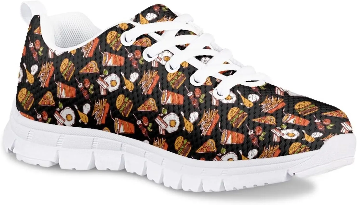 SYtrade Boys Girls Shoes Running/Walking Sports Sneakers White Sole