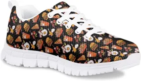 SYtrade Boys Girls Shoes Running/Walking Sports Sneakers White Sole
