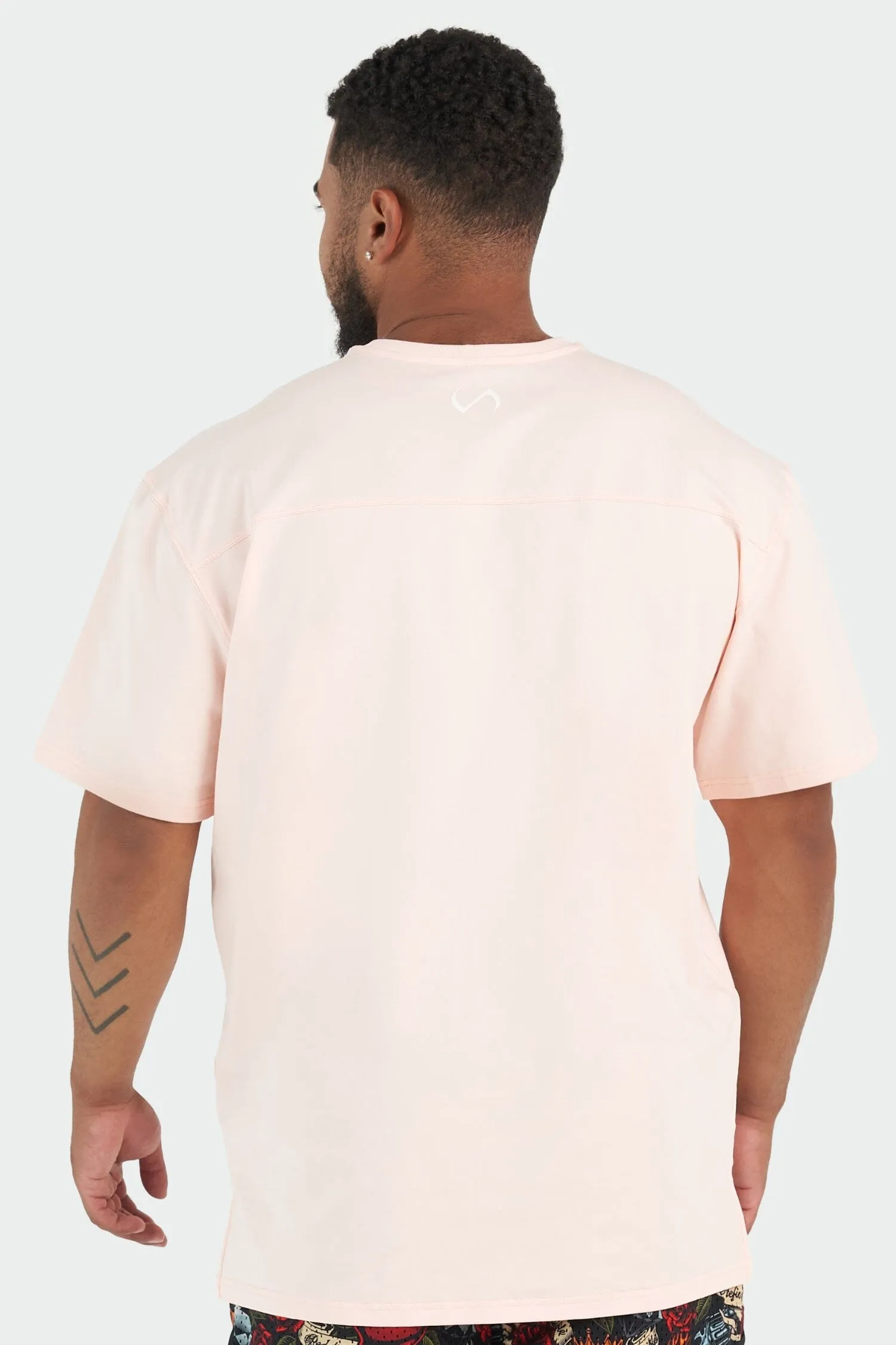 Take Life Further Oversized Tee