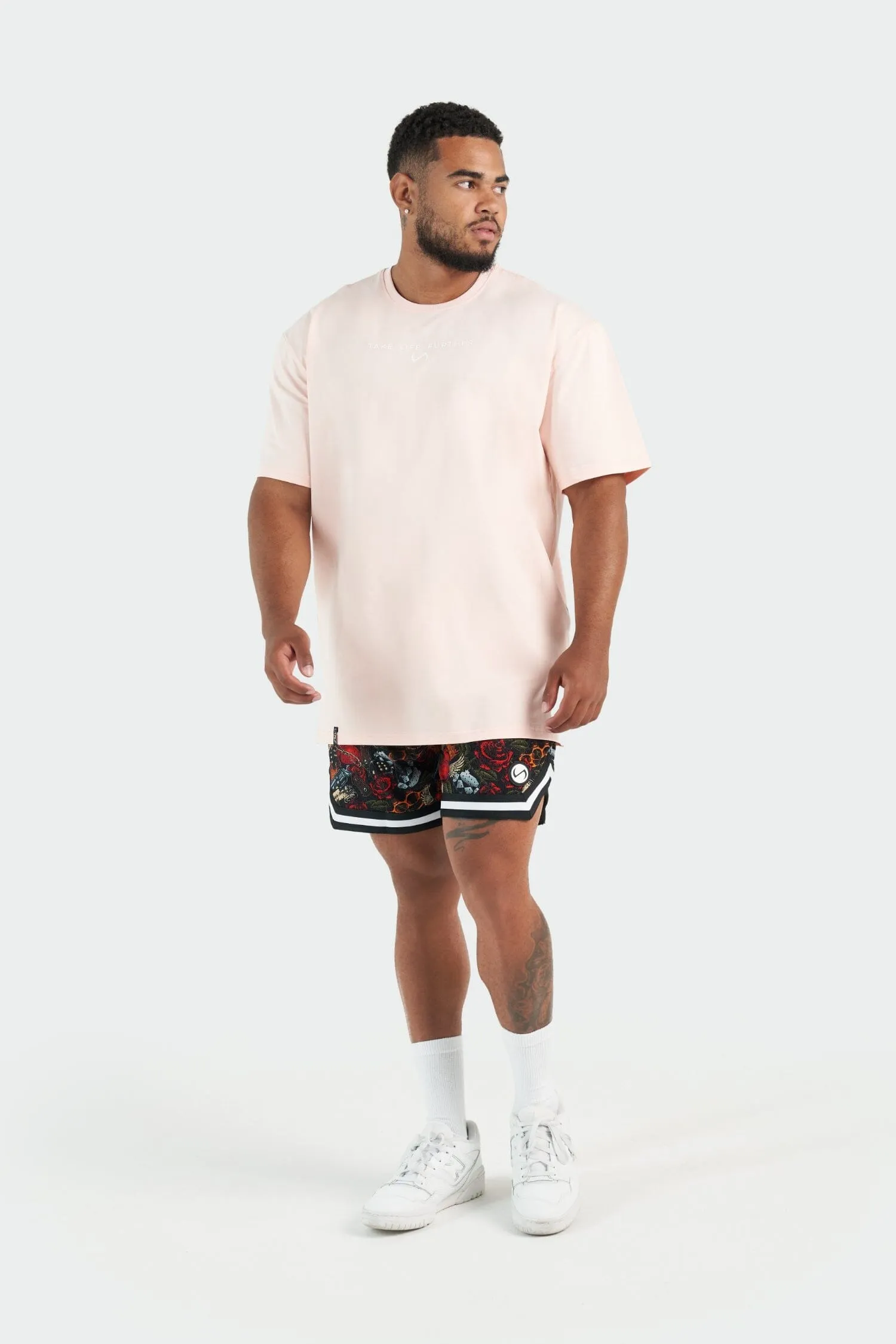 Take Life Further Oversized Tee