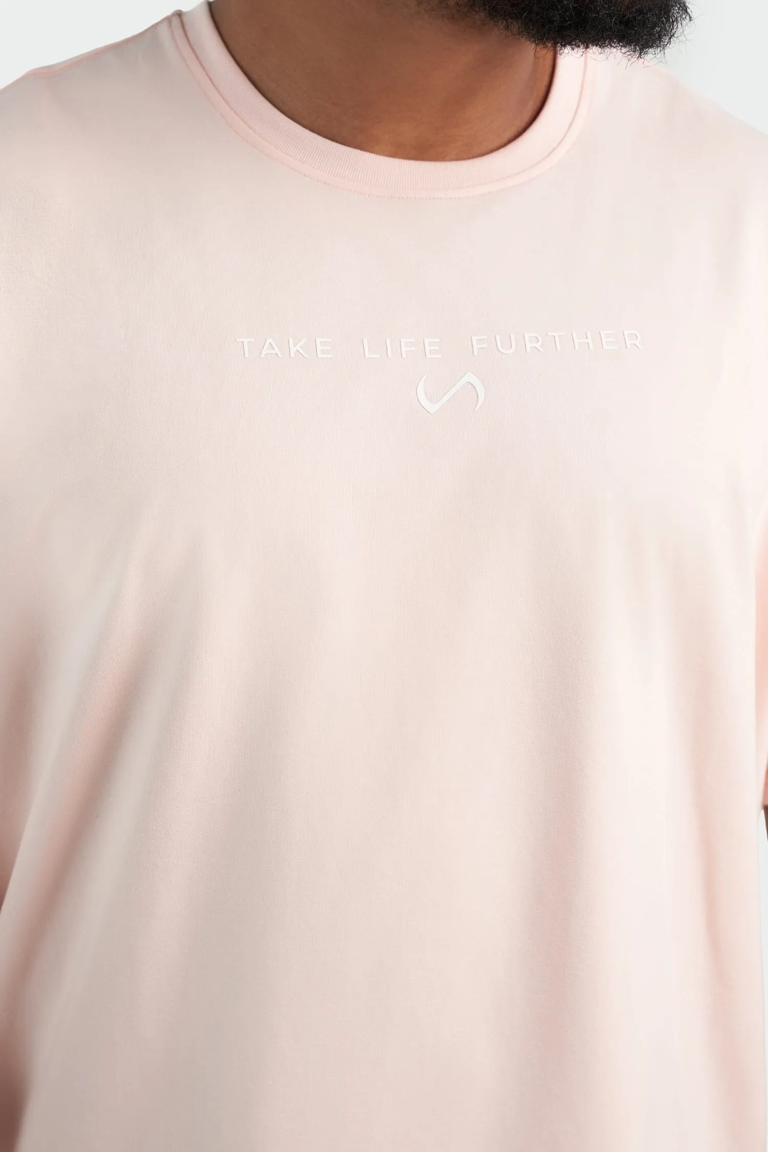Take Life Further Oversized Tee