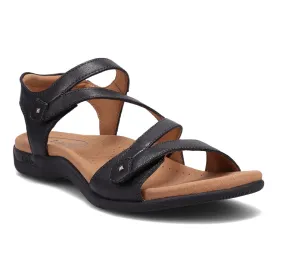 TAOS SANDAL - BIG TIME BLACK