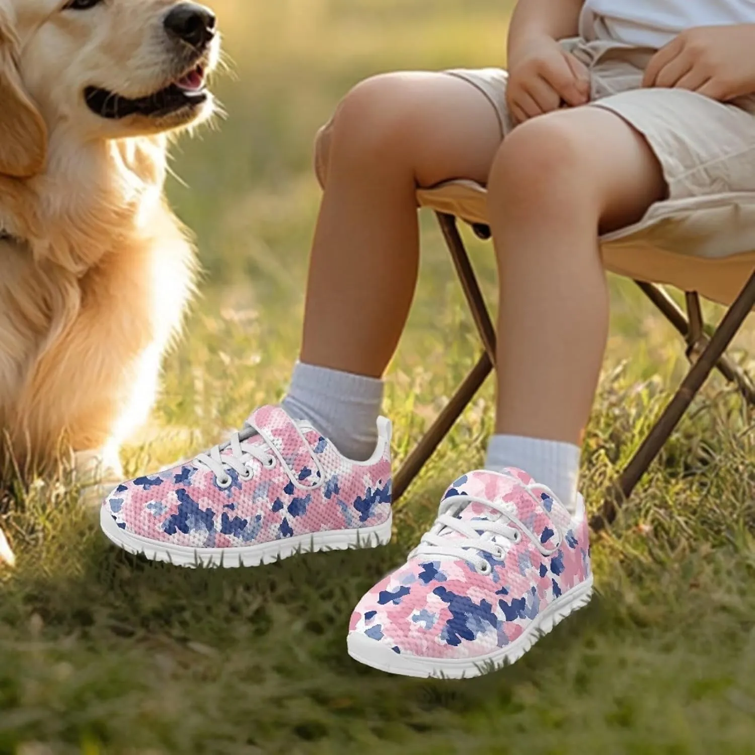 Teen Kids Single Buckle Sneaker,Boys Light Breathable Mesh Sneakers Sports Children Jogging Sports Training Shoes