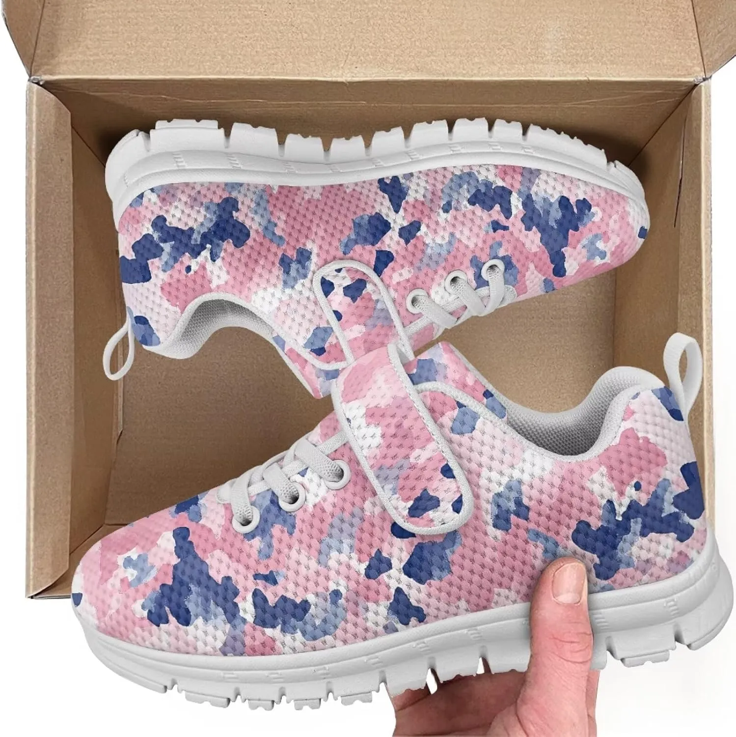 Teen Kids Single Buckle Sneaker,Boys Light Breathable Mesh Sneakers Sports Children Jogging Sports Training Shoes