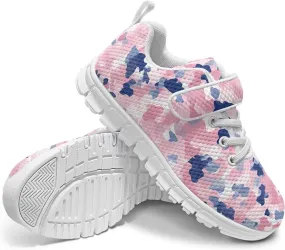 Teen Kids Single Buckle Sneaker,Boys Light Breathable Mesh Sneakers Sports Children Jogging Sports Training Shoes