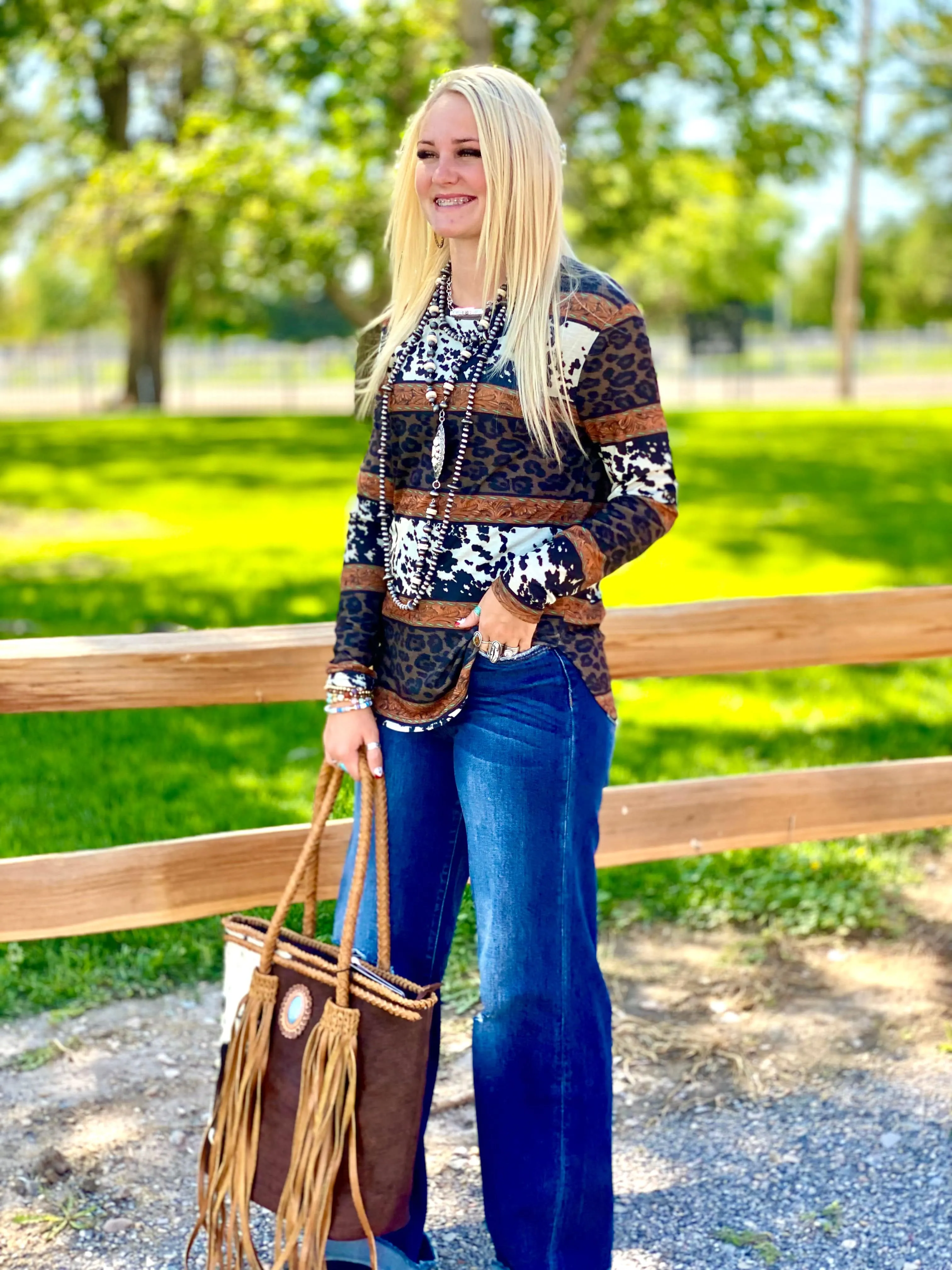 The Flying Monkey Marala Wide Leg Denim