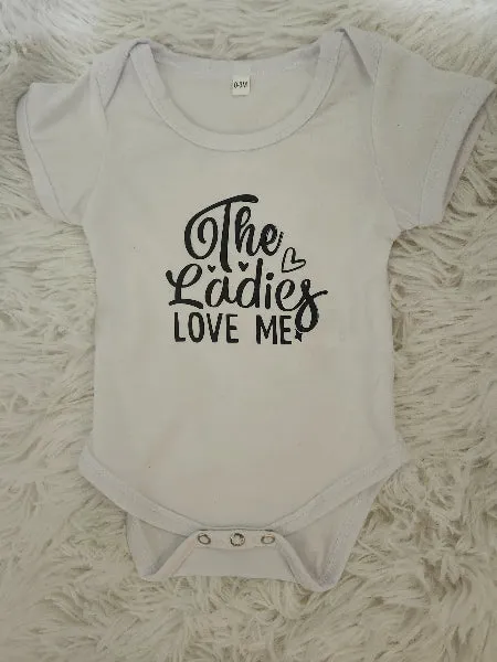 The ladies love me onesie