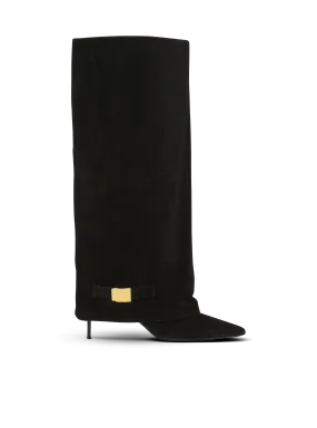 Uma Boots In Suede