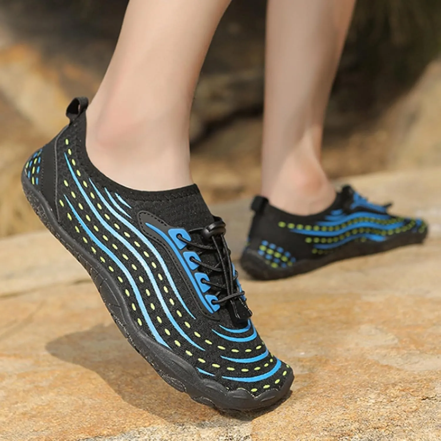 Water Shoes for Women Men Beach Athletic Barefoot Shoes Summer Outdoor Sports for Women Men Beach Athletic Barefoot Sports Outdoor Sports Footwear for Hiking Swim Beach River Pool