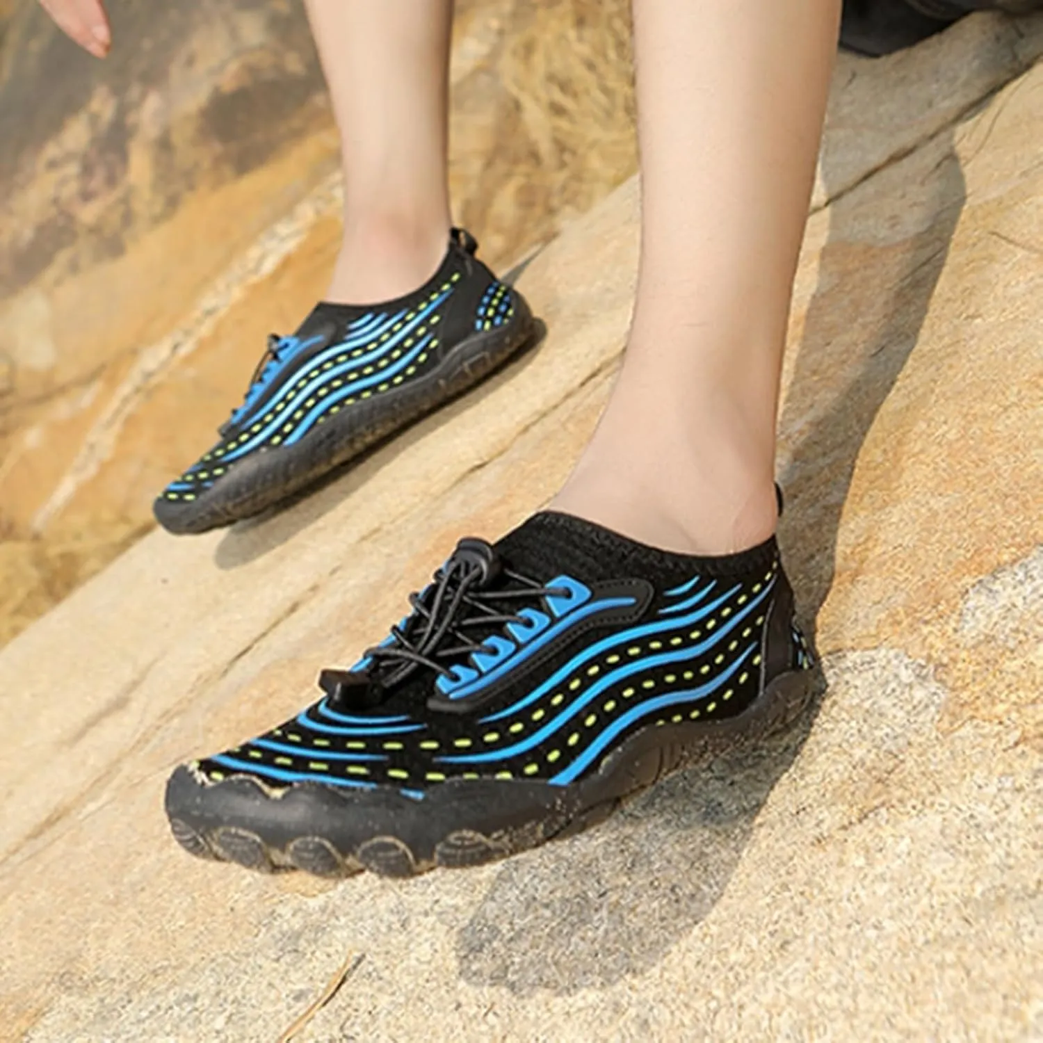 Water Shoes for Women Men Beach Athletic Barefoot Shoes Summer Outdoor Sports for Women Men Beach Athletic Barefoot Sports Outdoor Sports Footwear for Hiking Swim Beach River Pool