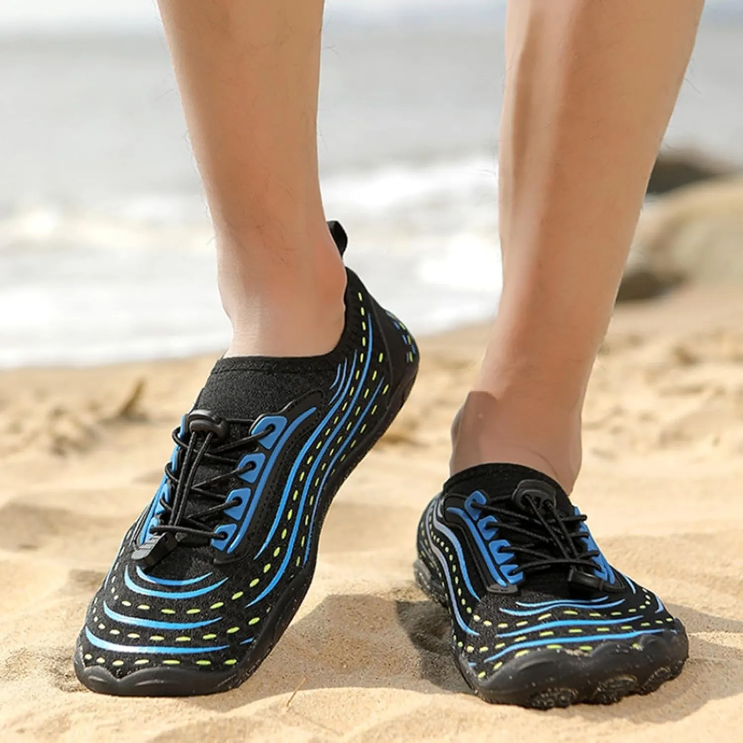 Water Shoes for Women Men Beach Athletic Barefoot Shoes Summer Outdoor Sports for Women Men Beach Athletic Barefoot Sports Outdoor Sports Footwear for Hiking Swim Beach River Pool