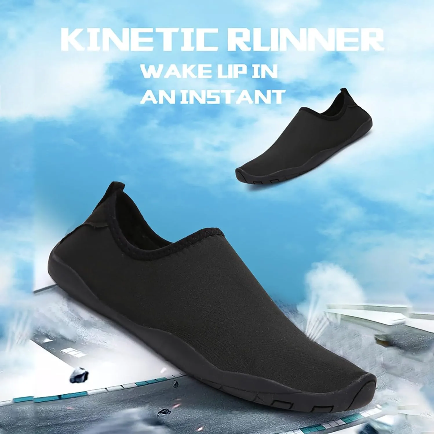 Water Shoes Men Wide Toe Box Quick Dry Aqua Sock Water Hiking Shoes Women Mens Water Shoes Wide Hiking Sandals for Men for Pool Beach Surf Walk Water Yoga
