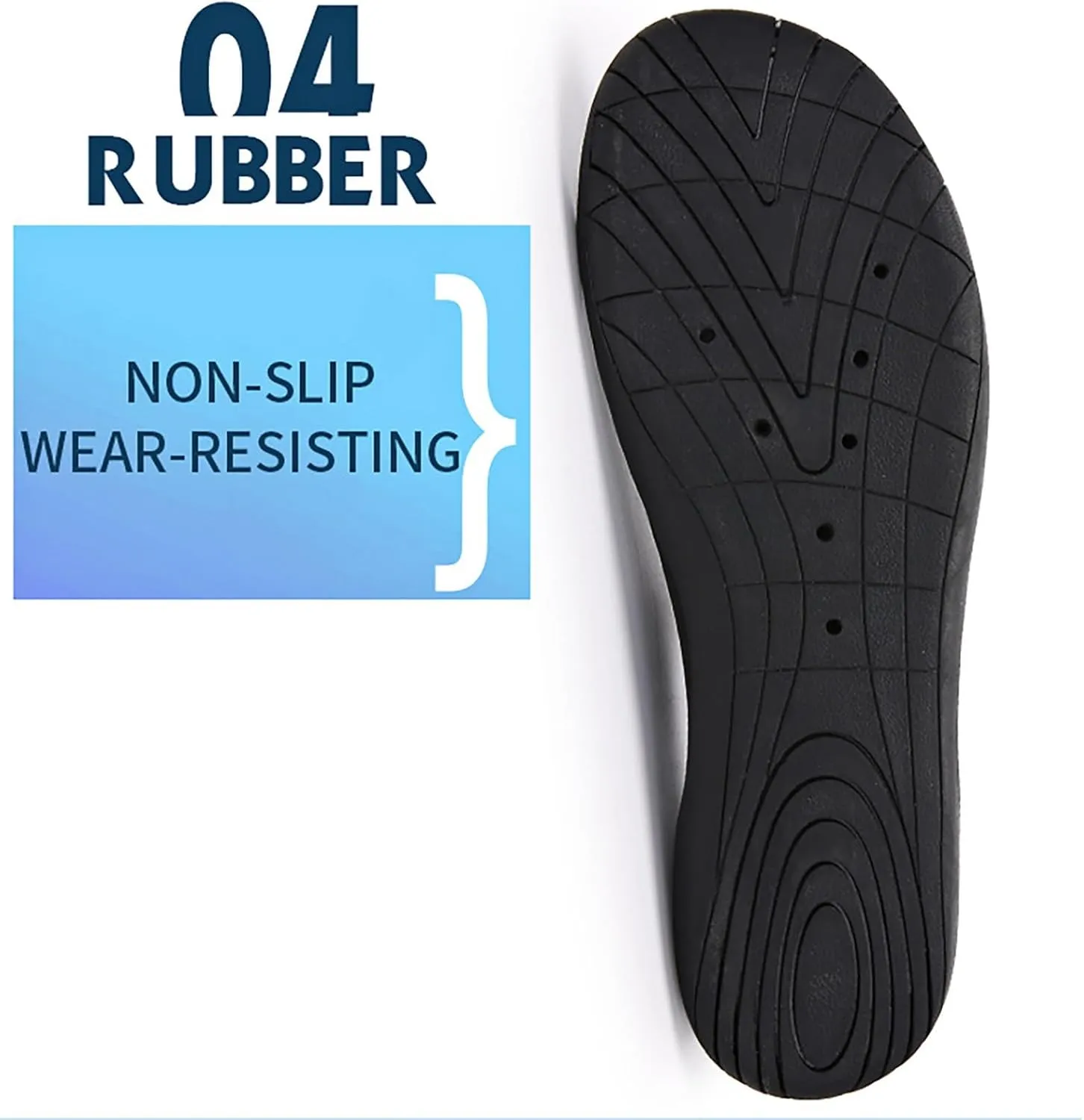 Water Shoes Men Wide Toe Box Quick Dry Aqua Sock Water Hiking Shoes Women Mens Water Shoes Wide Hiking Sandals for Men for Pool Beach Surf Walk Water Yoga