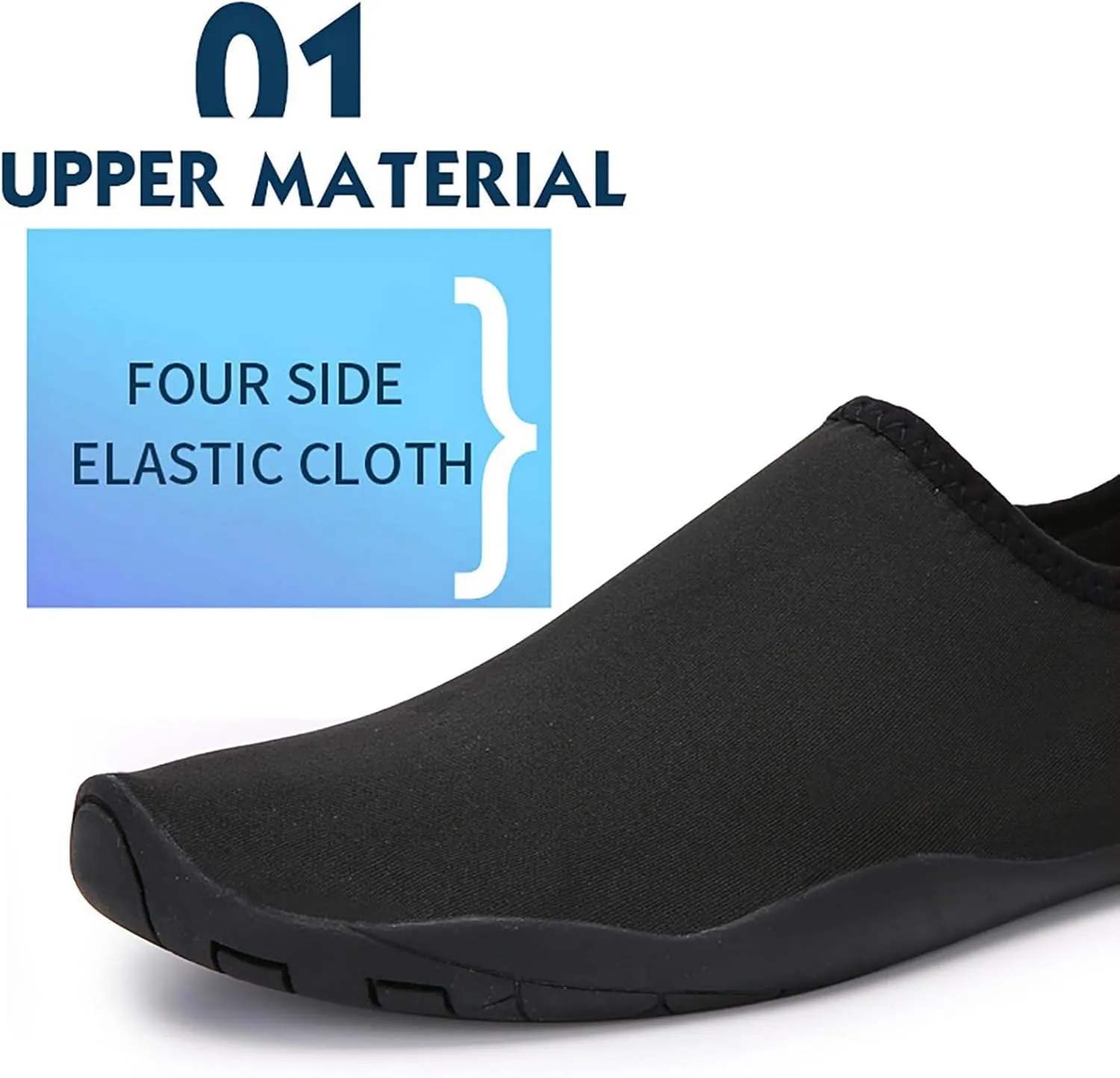 Water Shoes Men Wide Toe Box Quick Dry Aqua Sock Water Hiking Shoes Women Mens Water Shoes Wide Hiking Sandals for Men for Pool Beach Surf Walk Water Yoga