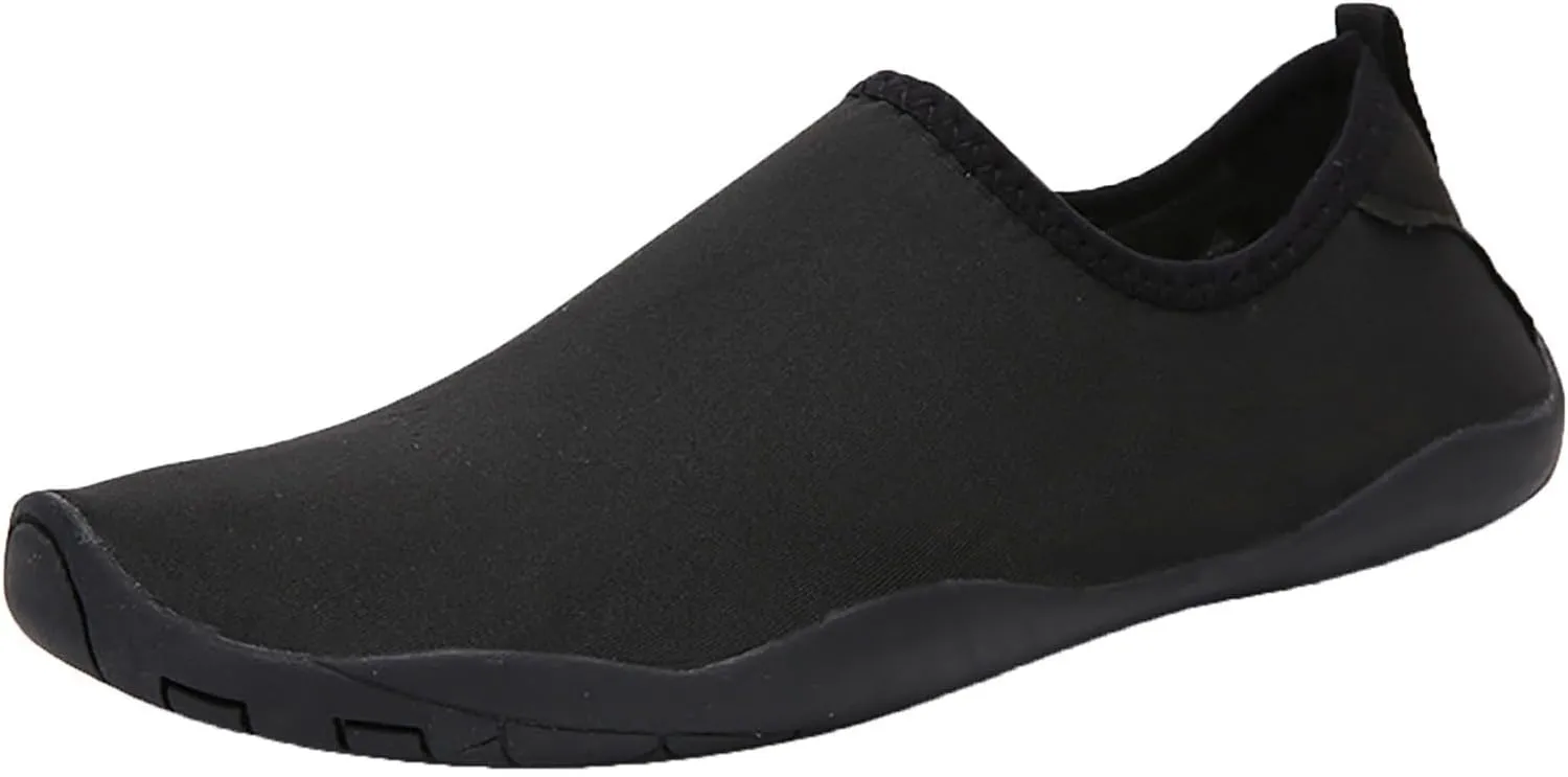 Water Shoes Men Wide Toe Box Quick Dry Aqua Sock Water Hiking Shoes Women Mens Water Shoes Wide Hiking Sandals for Men for Pool Beach Surf Walk Water Yoga