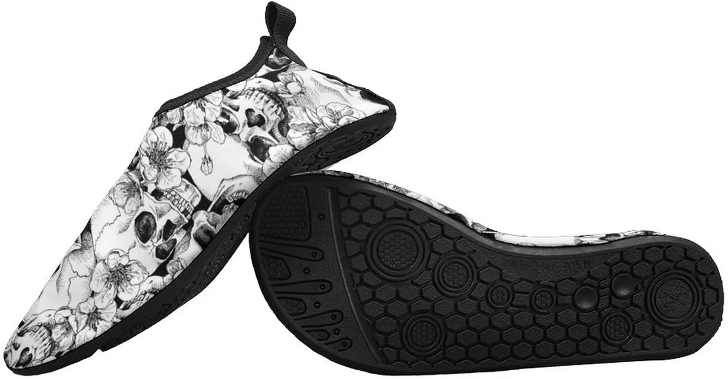 Women Men Barefoot Quick-Dry Water Sports Shoes Aqua Socks Beach Sports Shoes
